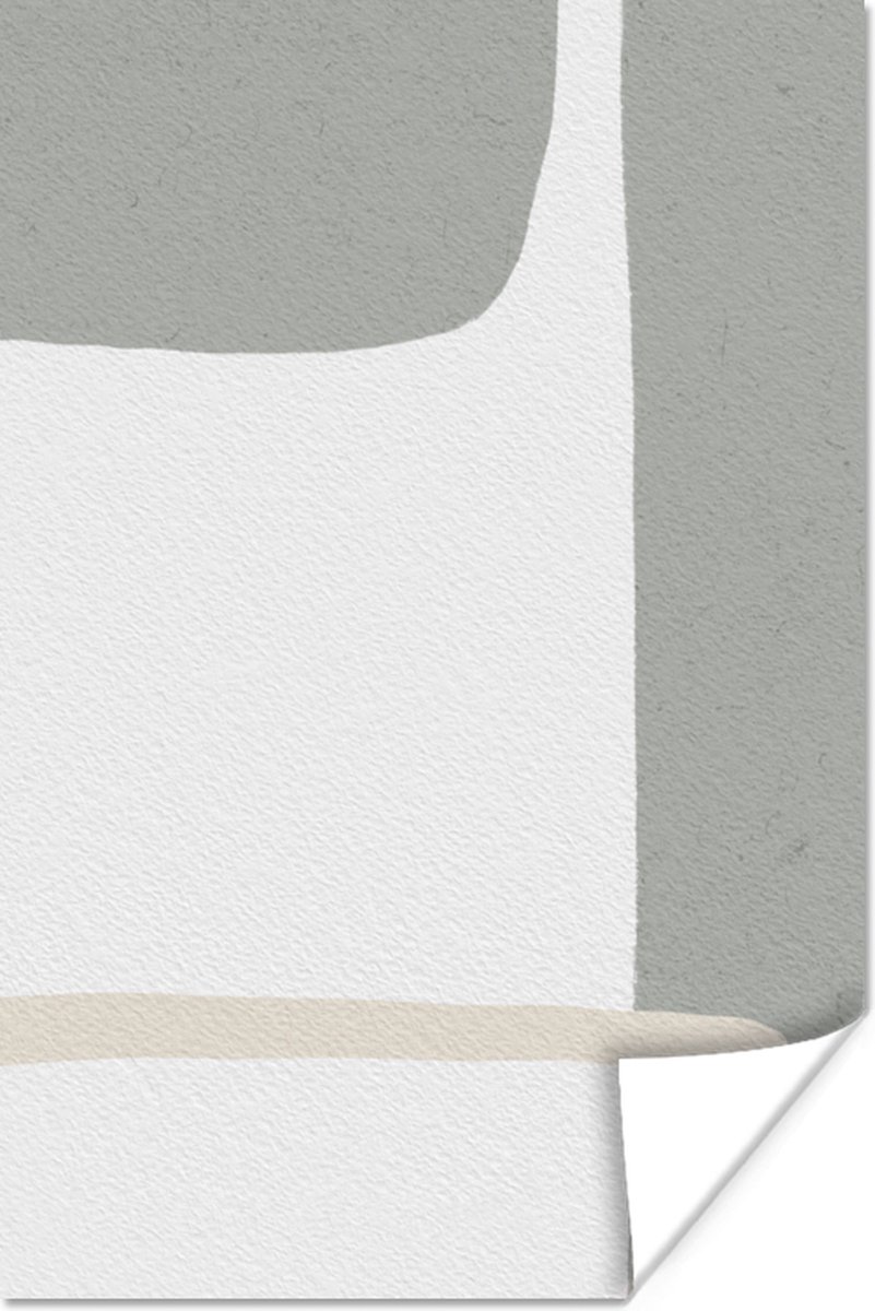 Poster Abstract - Minimalisme - Design - 20x30 cm