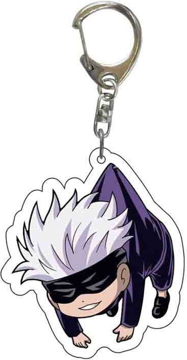 Jujutsu Kaisen - Gojou Satoru - Sleutelhanger/Keychain - Anime Merchandise - Figure - Manga