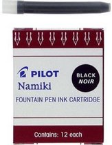 PILOT - Namiki inktvullingen - zwart