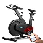 OVICX Q200 Indoorfiets met Bluetooth – Stille Indoor Cycle – Incl. App & Volledig Aanpasbaar – Magnetische aandrijving – Hometrainer OVICX Q200 Indoorfiets met Bluetooth – Stille Indoor Cycle – Incl. App & Volledig Aanpasbaar – Magnetische aandrijving – Hometrainer