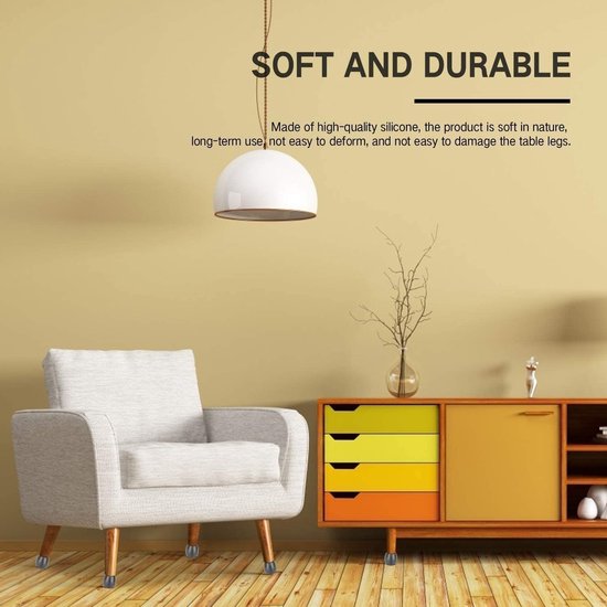 Soft ground feet stoelpoot doppen - Meubels kopen? | Korting tot 61