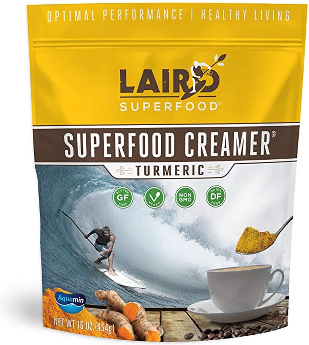 Laird Superfood Turmeric Superfood Creamer