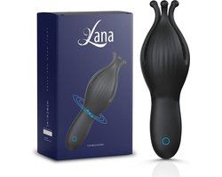 Lana - Masturbator voor Mannen en Vrouwen - Clitoris Vibrator - Pocket Pussy - Seks Toys voor Koppels - Masturbator