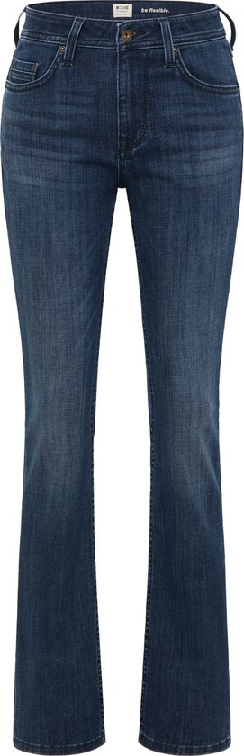 Mustang Mary Boot denim blue dames jeans - W33 / L34