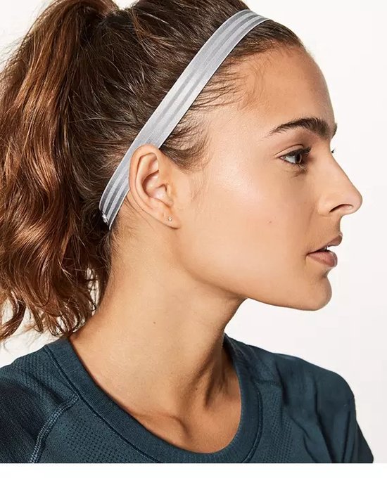 Bandeau Sport pour Femme Headband Elastique Antidérapant Bandeau