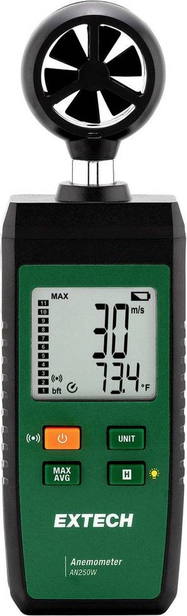 Extech AN250W Windmeter – 1.5 tot 30 m/s