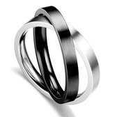 Moederland Shipley accent Zwarte Ring kopen? Alle Zwarte Ringen online | bol.com