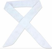 Premium kwaliteit Koelsjaal / Koelsjaaltje / verkoelende sjaal / Unisex koel sjaal Wit