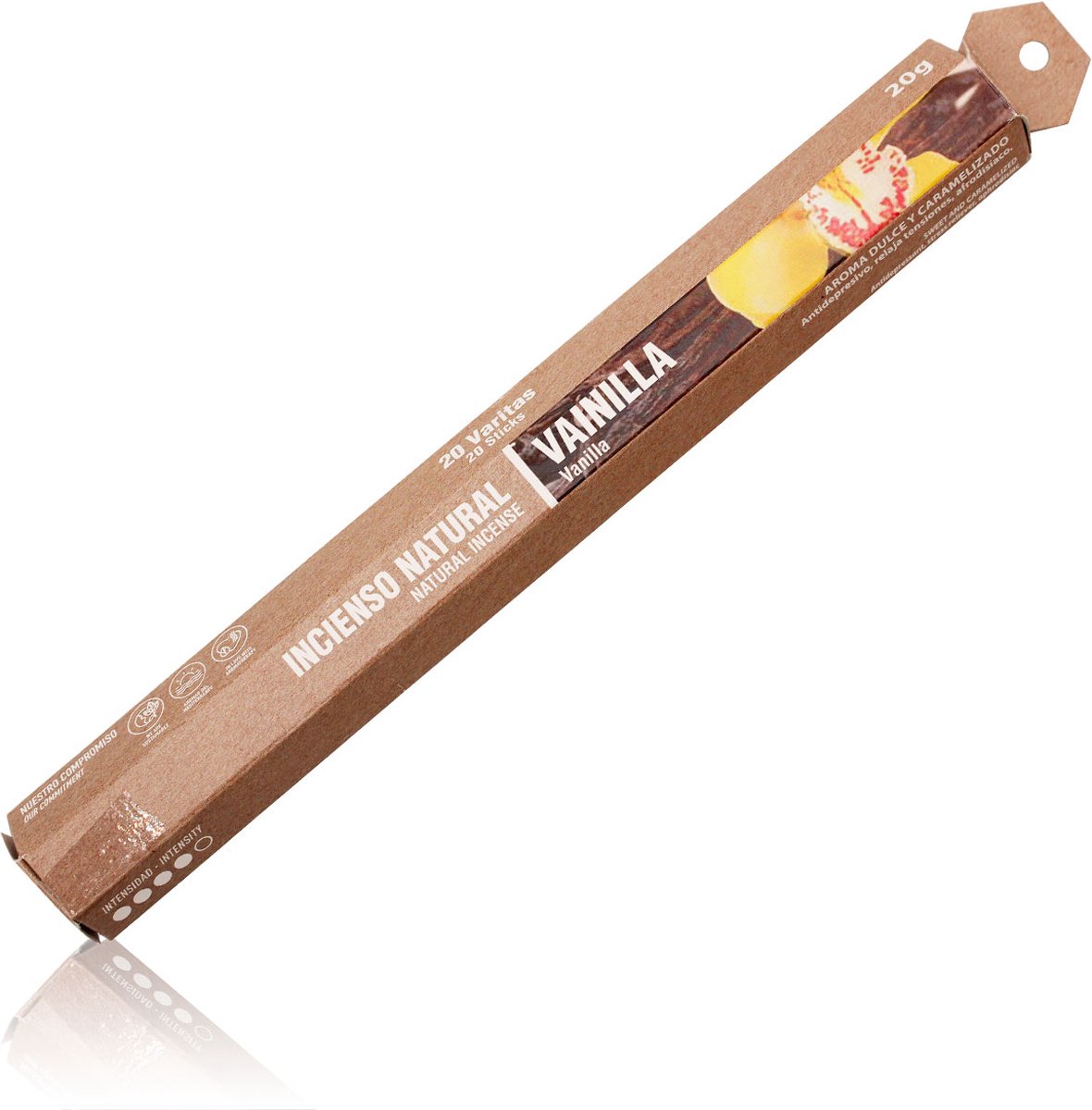 SYS - Wierook | Wierookstokjes | Natural Incense Vanilla | 20 sticks | Geurstokjes | Vanille