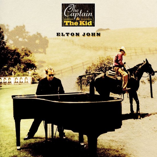 Elton John - The Captain & The Kid (LP) (Remastered)