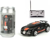 DrPhone TinyCars - Sport R/C Racer Radio Besturing - 20 KM/H - RC Micro Racing Bestuurbare Auto Inclusief Pionnen - Black Rider - Spaar ze Allemaal