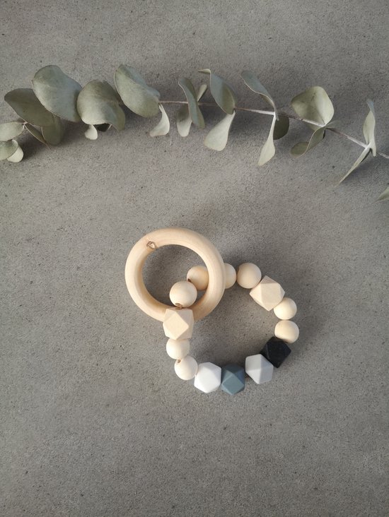 Baby Bijtring Armband Molaire Stok Niet Giftig Sil... – Grandado