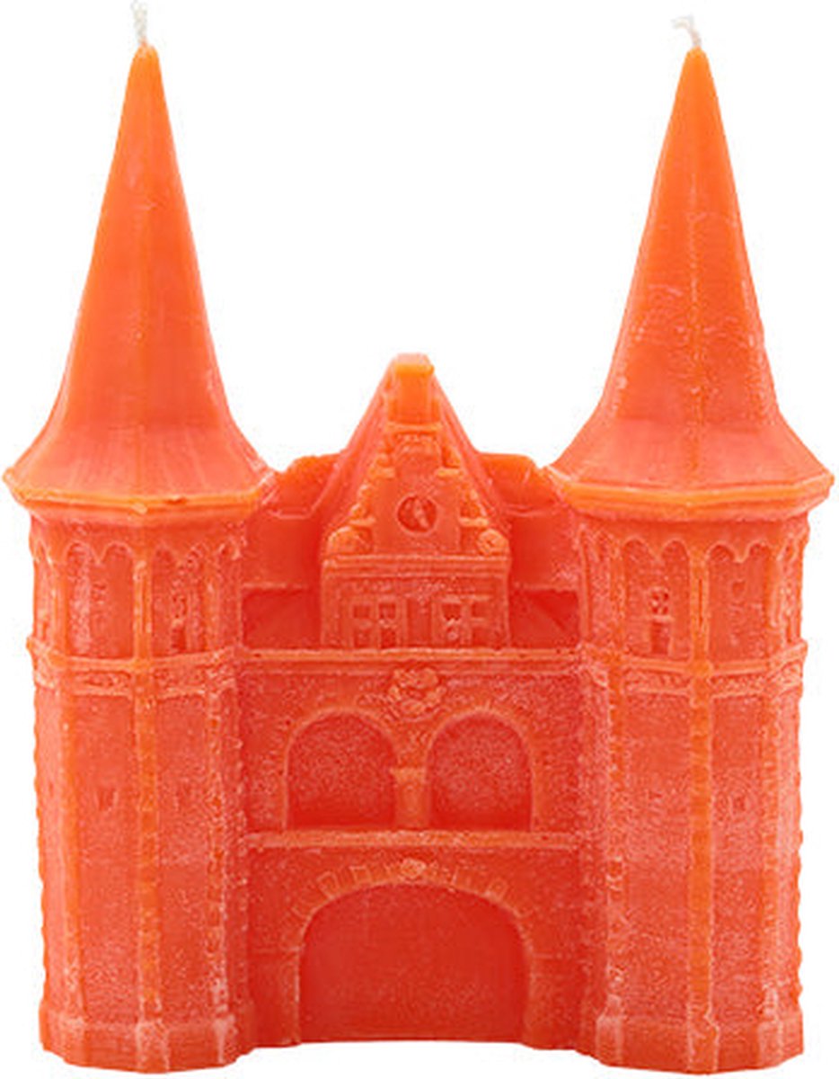 VONK! Waterpoort kaars Oranje