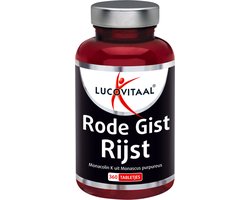 Lucovitaal Rode Gist Rijst 360 tabletten