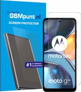 Protecteur d'écran compatible avec les étuis en Tempered Glass pour Motorola Moto G22