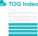 Uitleg over de TOG-index voor slaapzakken en de aanbevolen kleding per kamertemperatuur.