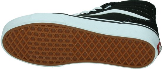Baskets pour femmes Vans YT Filmore Hi Garçons - Noir/ White - Taille 30