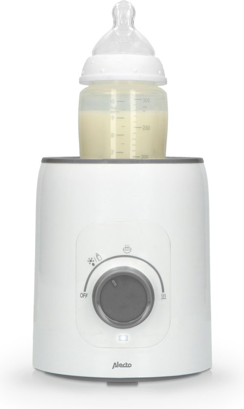 Alecto BW600 - Flessenwarmer met Snelle Opwarming (210W) - Wit