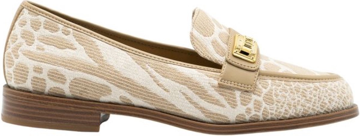 Michael Kors Padma Dames Loafers - Camel - Maat 38