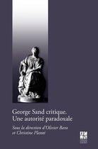 Le XIXe siècle en représentation(s) - George Sand critique