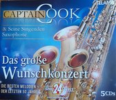 Captain Cook & Seine Singenden Saxophone - Das Gosse Wunschkoncert - 5 DUBBEL CD