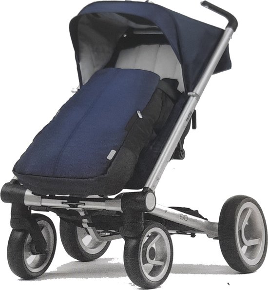 MUTSY - EXO - voetenzak - Silver/Blue van Mutsy — afbeelding 2