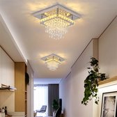 Kristallen Kroonluchter - Crystal Led Lamp - Woonkamerlamp - Moderne lamp - LED Plafondlamp - Plafoniere