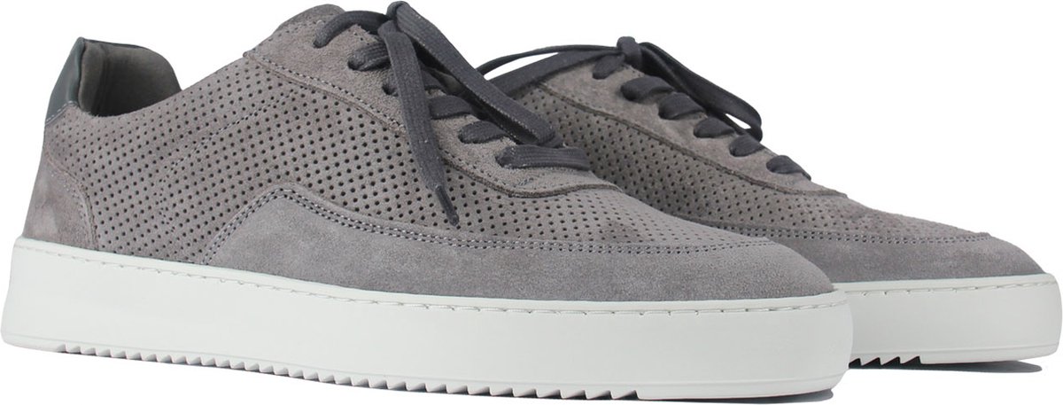 Filling Pieces Sneaker Grijs - Maat 42 - Mannen - Herfst/Winter Collectie -  Suède | bol.com