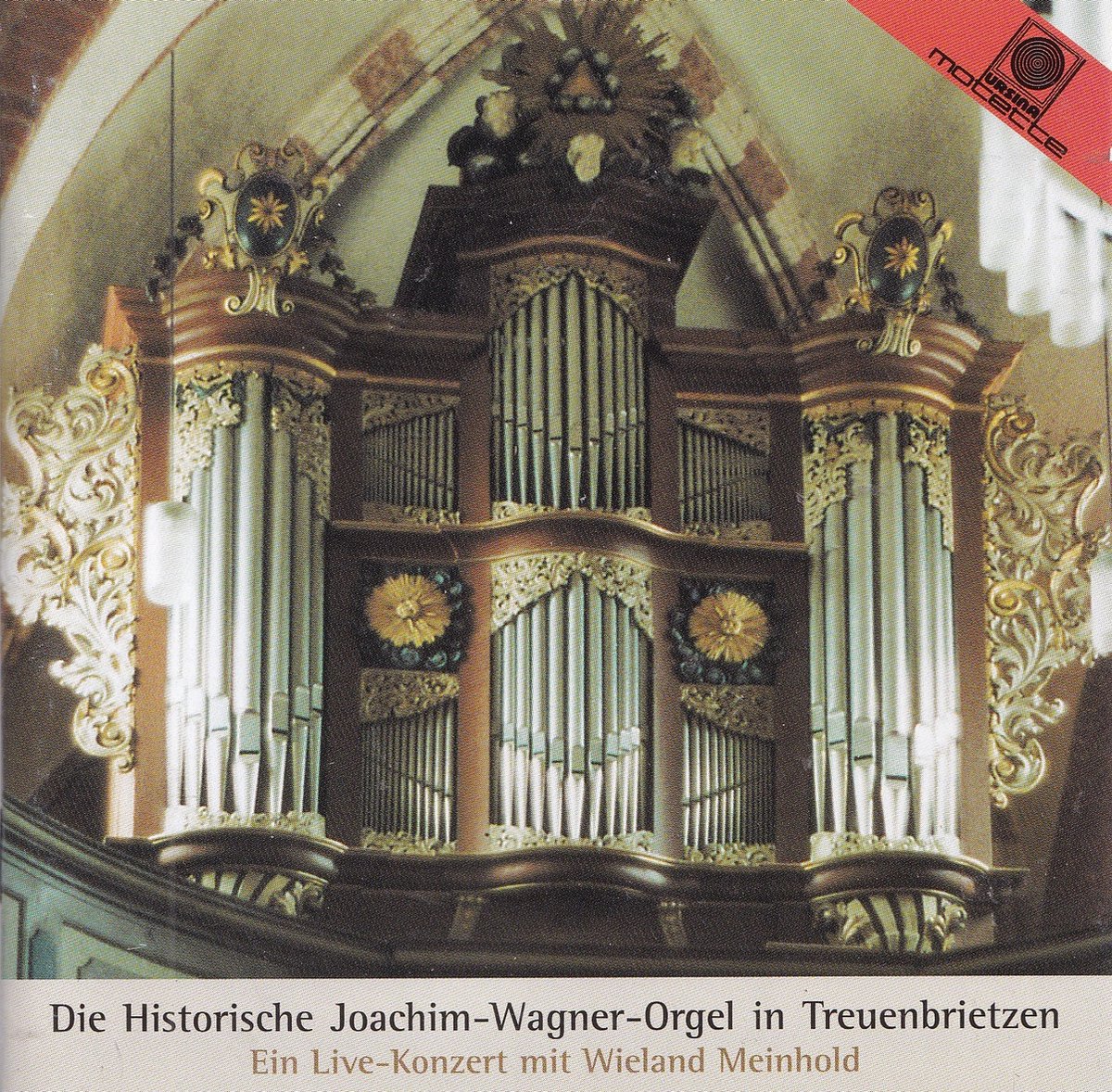 Die Historische Joachim-Wagner-Orgel in Treuenbrietzen