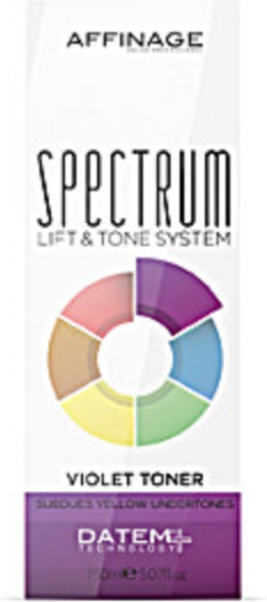 Spectrum Toner Violet 150ML