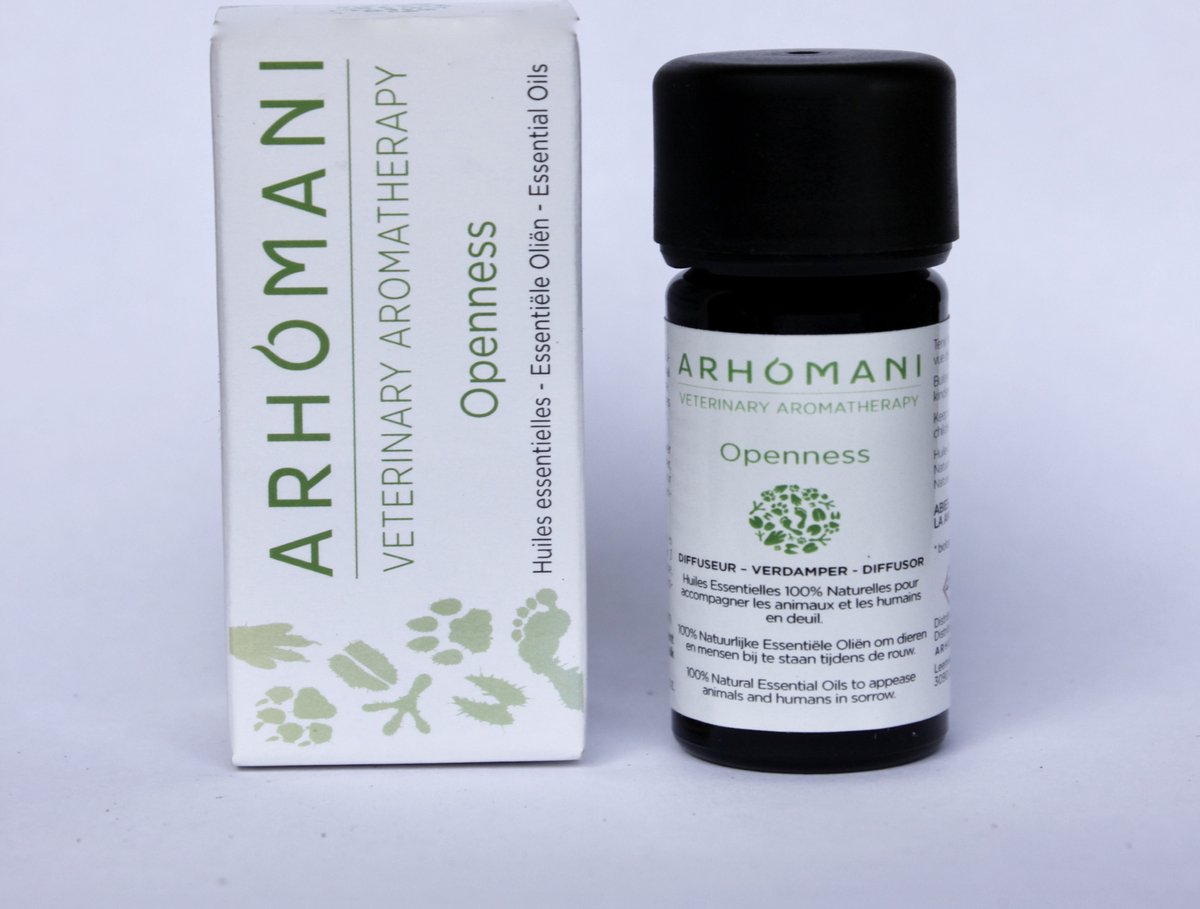 Arhomani - Openness Druppels Voor Diffuser - Verdriet - 10ml