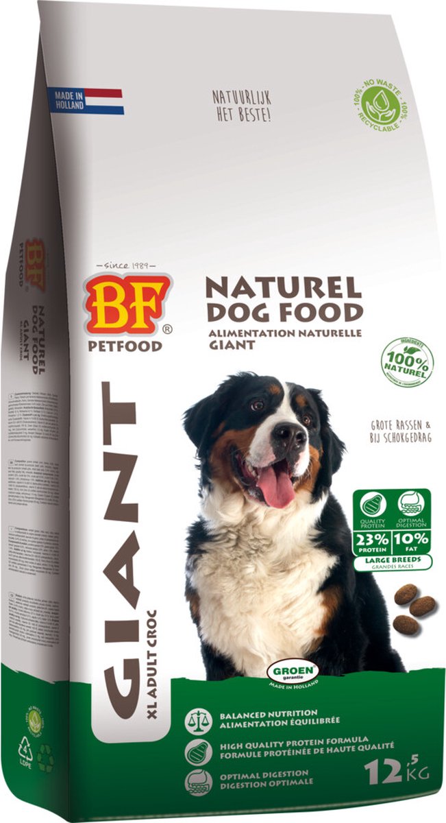 Biofood Giant Souplesse - Hondenvoer - 12.5kg