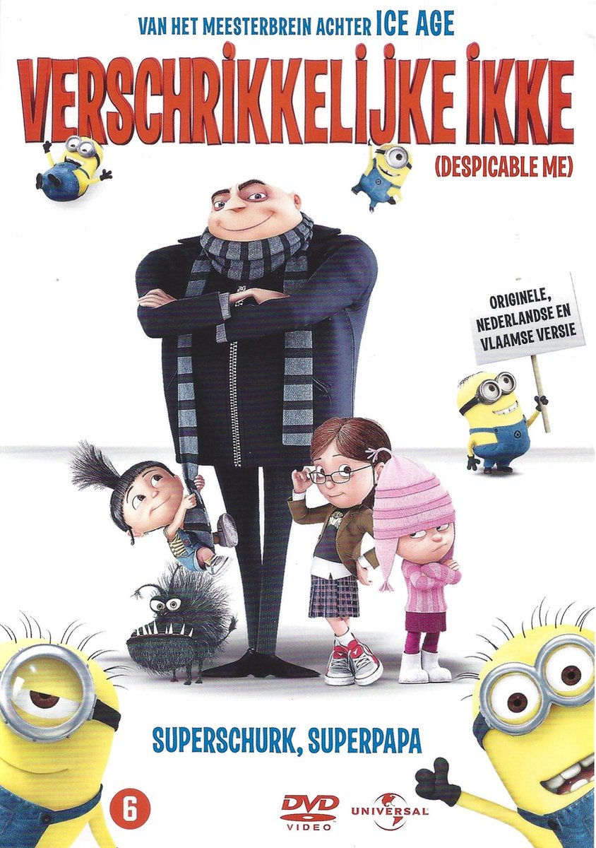 Verschrikkelijke Ikke (Despicable Me)
