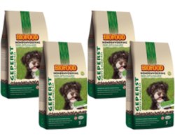 4x Biofood Geperst Puppy En Kleine Rassen - Hondenvoer - 5kg