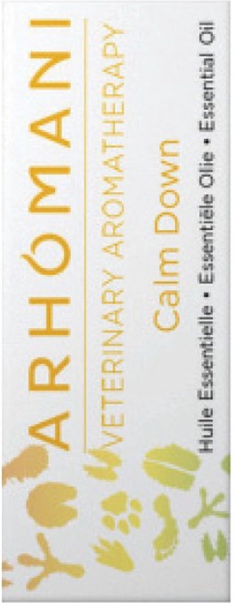 Arhomani - Calm Down Diffuser - Agressieve Huisdieren - 10ml
