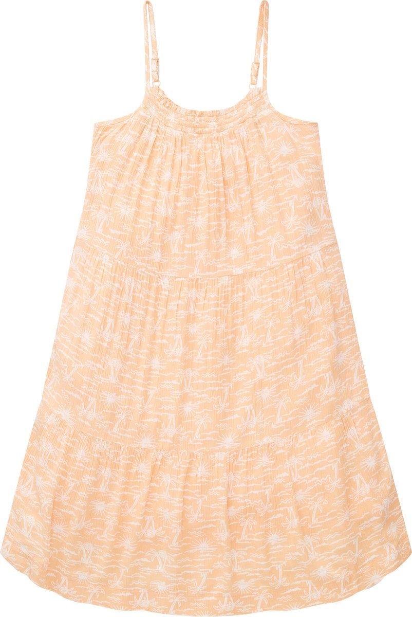 TOM TAILOR allover printed dress Meisjes Jurk - Maat 140