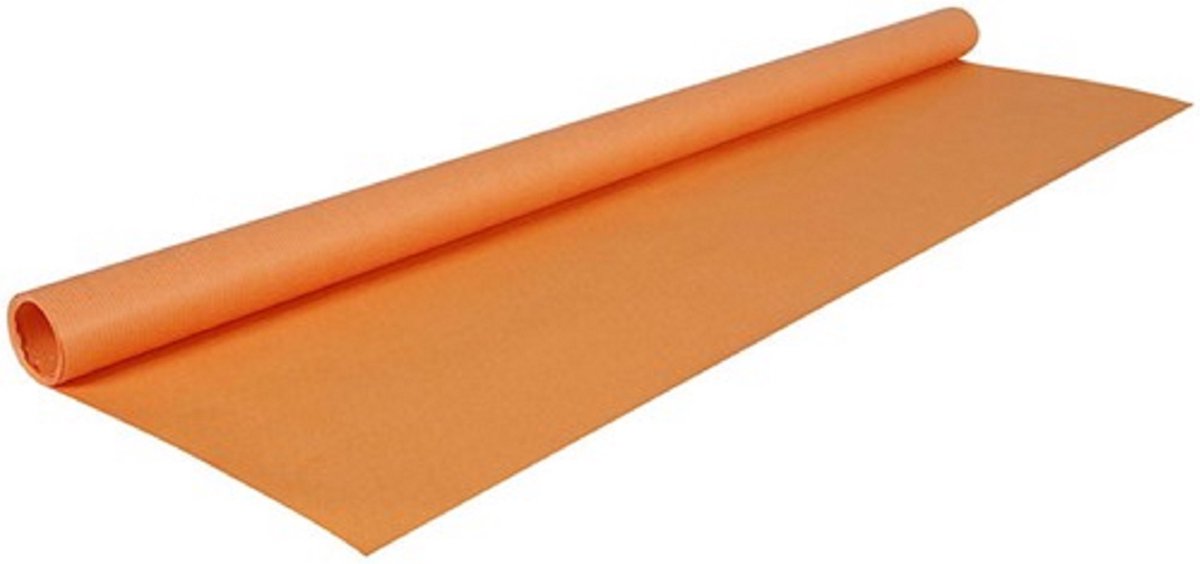 Clairefontaine cadeaupapier rol 70x300 65gr - oranje