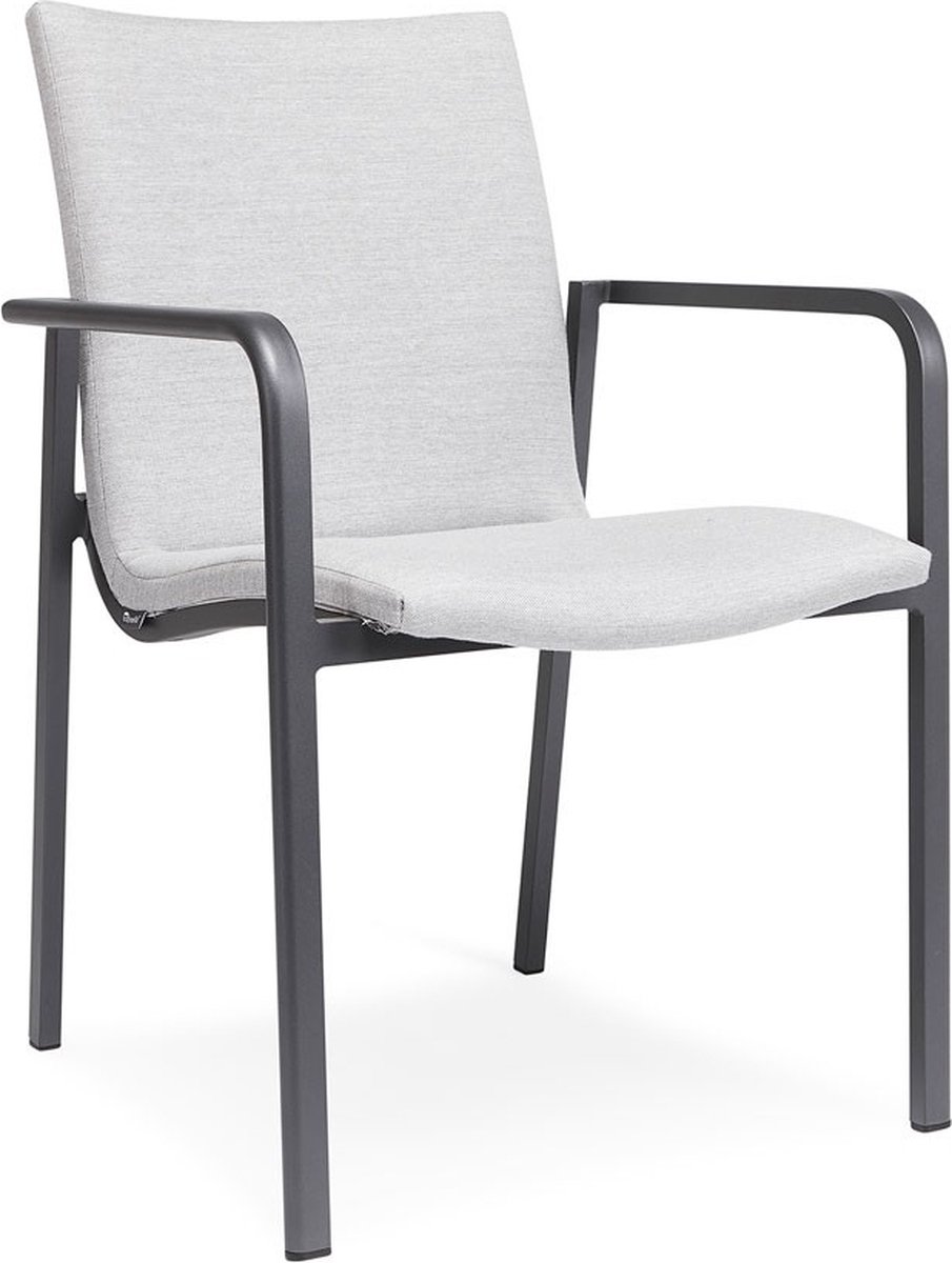 SUNS Anzio Dining Tuinstoel - MRG Carbon Light Grey