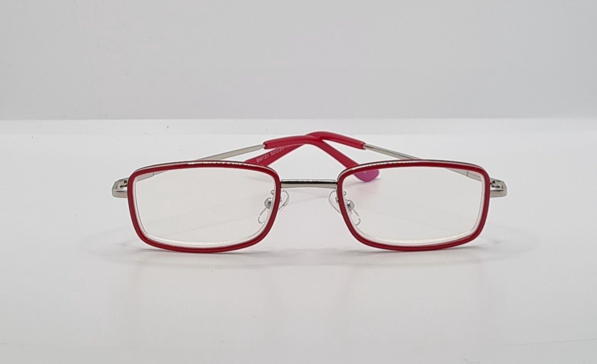 Lunettes de vue femme FOR FAR -3.5, lunettes de distance, bordeaux, lunettes  avec étui... | bol