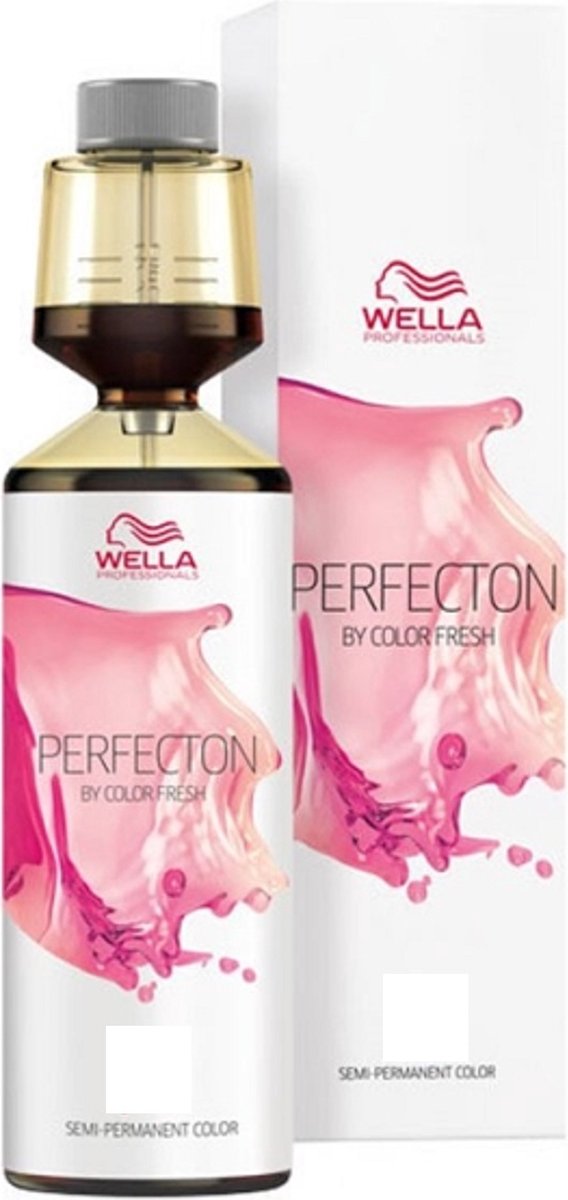 Wella Professionals Perfecton Colour Rinse Semi Permanent Hair Colour /5 - 250ml