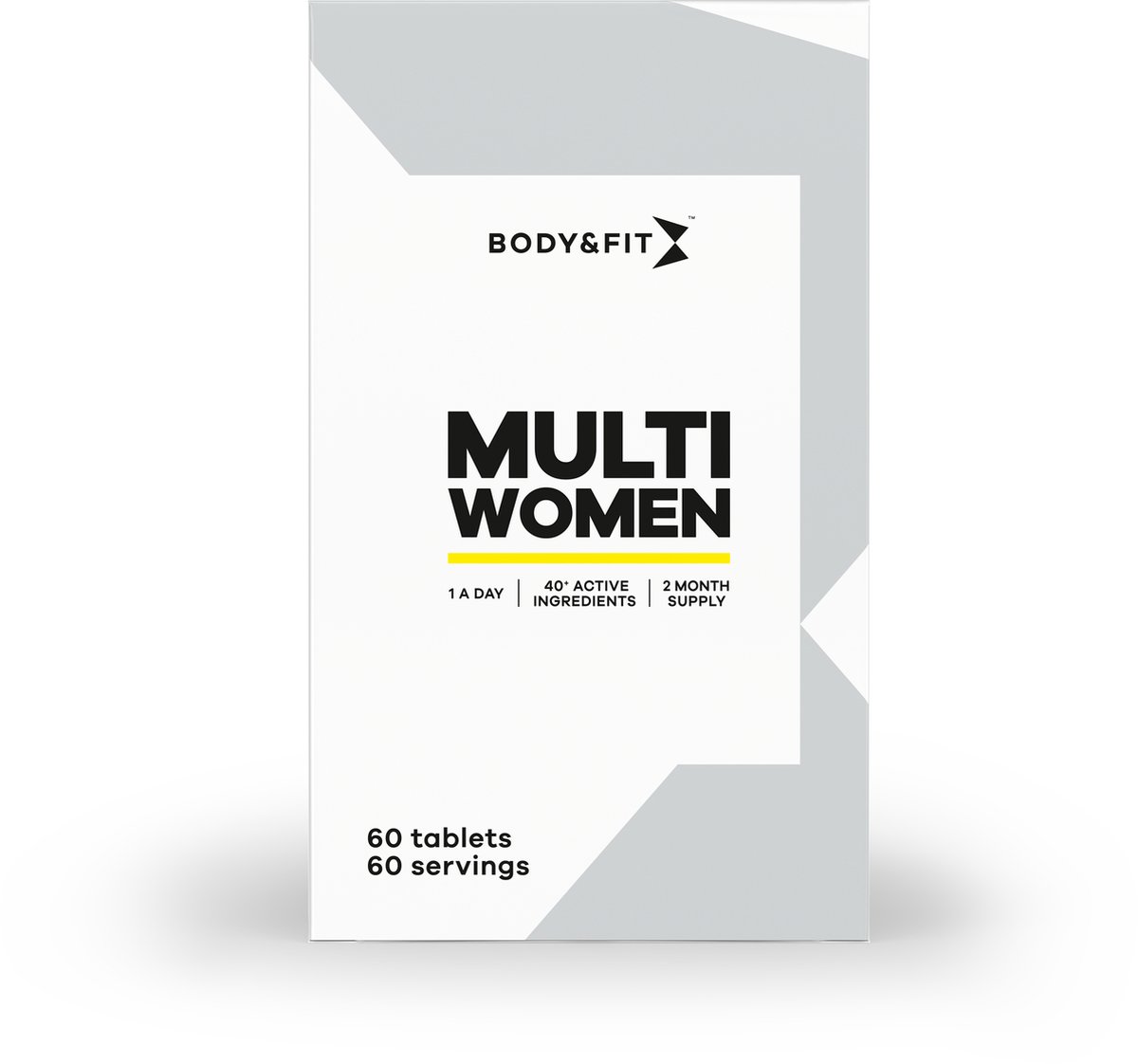 Goedkoopste Body & Fit Multi Women - Multivitamine Vrouw - Voedingssupplement voor Vrouwen - 60 stuks (Verpakking 2 maanden