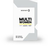 Body & Fit Multi Women - Multivitamines Femme - Complément Alimentaire pour Femme - 60 pièces (Pack de 2 mois)
