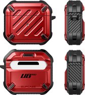 Supcase Unicorn Beetle Rugged Armor Apple AirPods 3 Case Rouge
