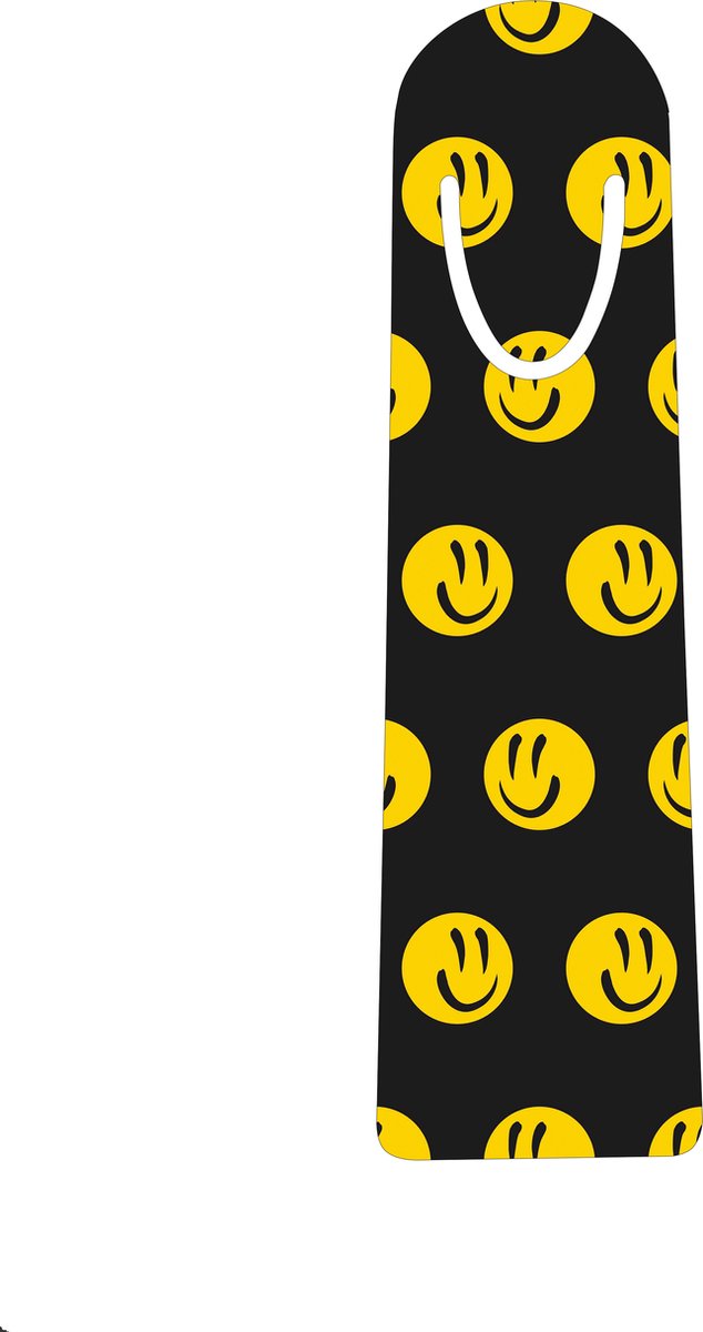 Boekenlegger - Smileys - Aluminium boekenlegger