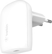 Belkin Boost Charge - 30W - USB-C - Charger/Adapter - Wit