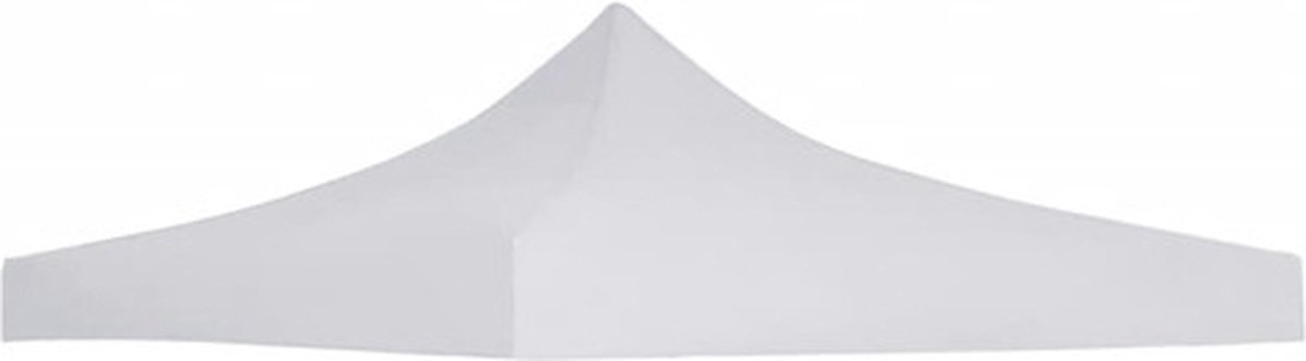 vidaXL Partytentdak 3x3 m wit