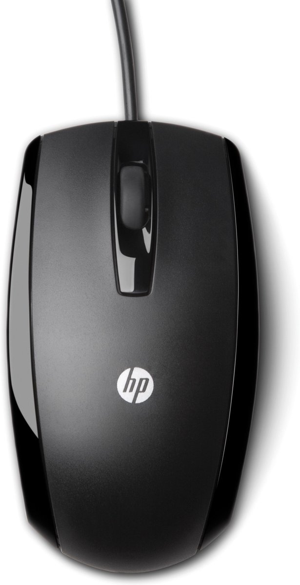 HP KY619AA USB Optische Muis - Zwart