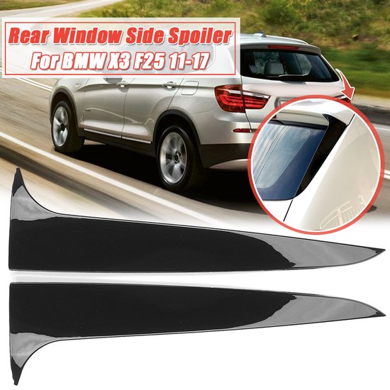Zwart Rvs bumperbescherming Bmw X7 G07 M-pakket 2018