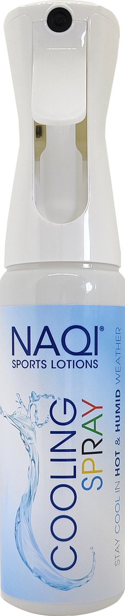 NAQI® Cooling Spray 300 ml - Verfrissende spray met intense koeling - Instant, langdurig fris gevoel