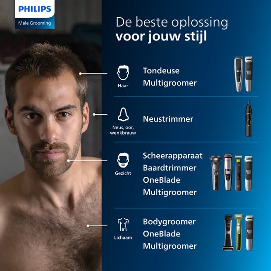 Philips 7000 serie MG7720/15 - Multigroom